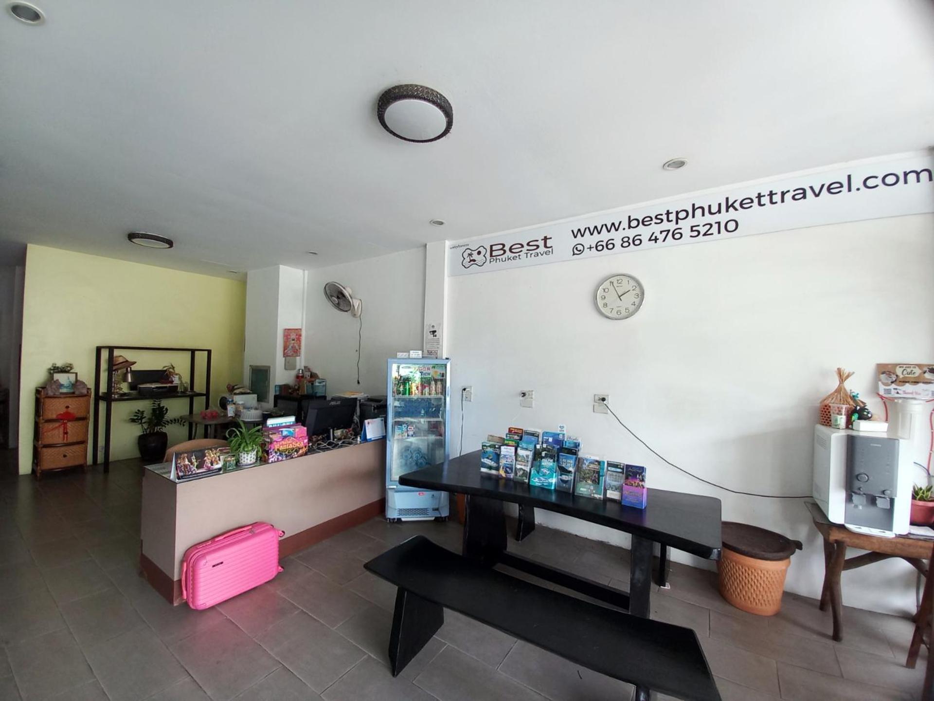 In Phuket House Hotell Eksteriør bilde